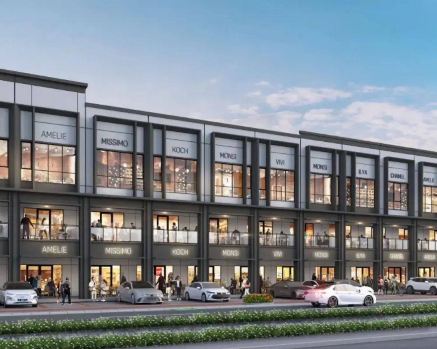 Ruko Gardenia Square